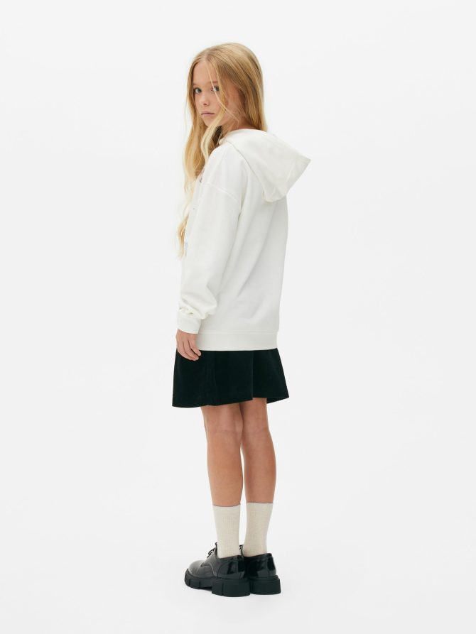 Printed Pullover Hoodie - Image 2