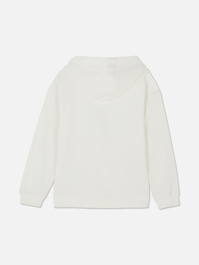 Printed Pullover Hoodie - Image 4