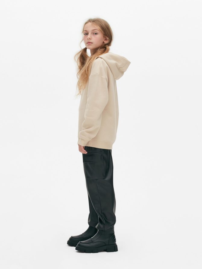 Printed Pullover Hoodie