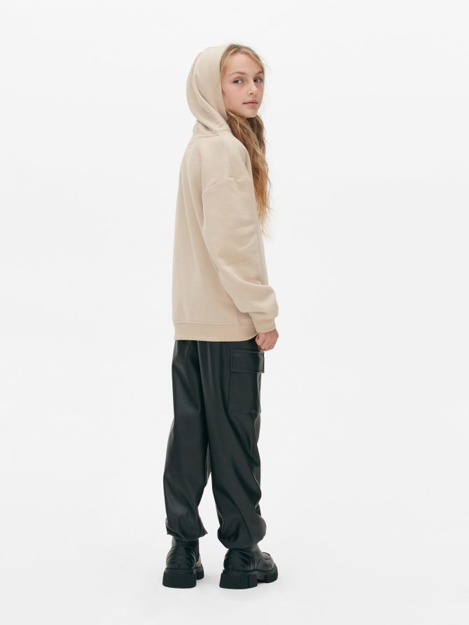 Printed Pullover Hoodie - Image 2