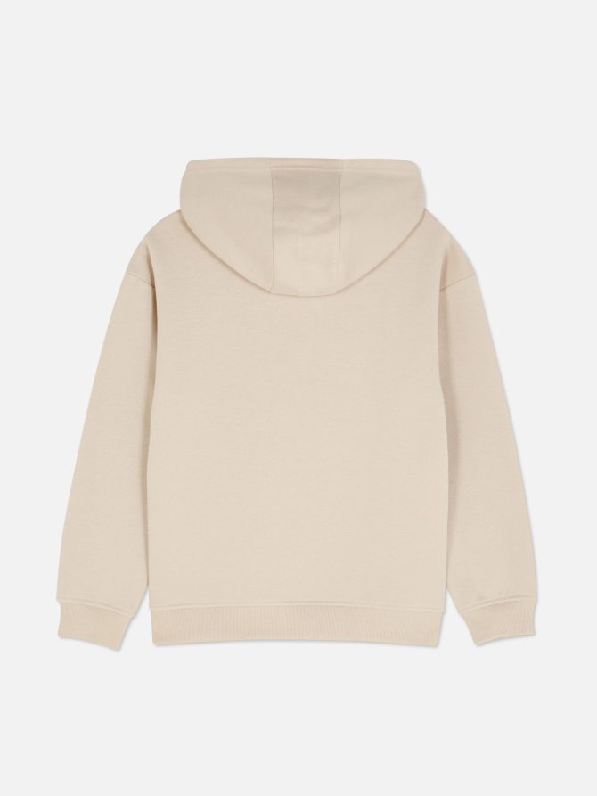 Printed Pullover Hoodie - Image 4