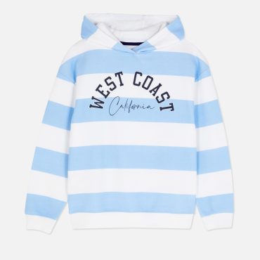 Printed Pullover Hoodie