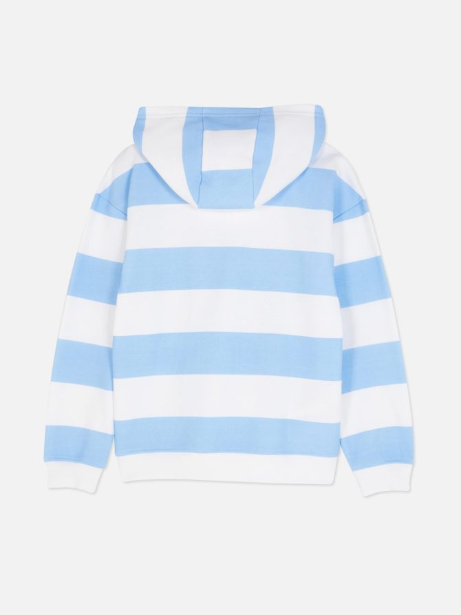 Printed Pullover Hoodie - Image 2
