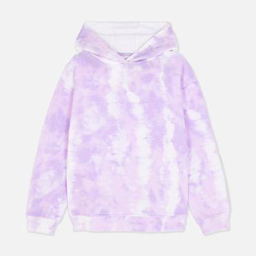 Printed Pullover Hoodie