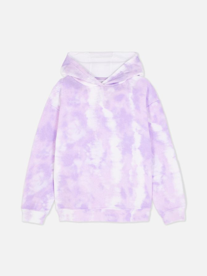 Printed Pullover Hoodie