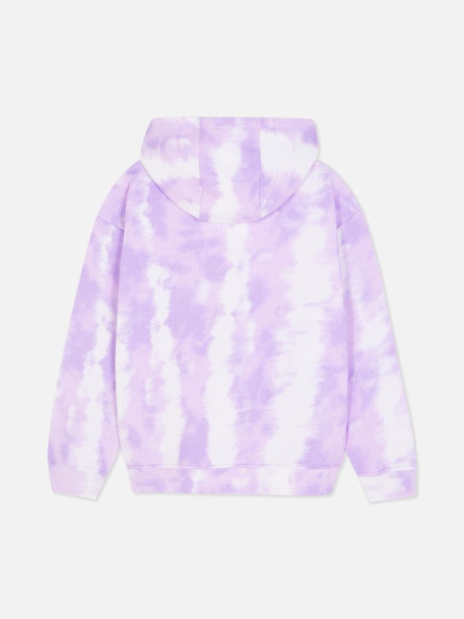 Printed Pullover Hoodie - Image 2