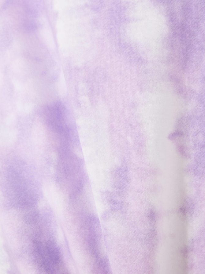 Printed Pullover Hoodie - Image 3