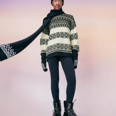 Patterned Sweater
