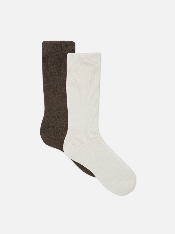 2-Pack Chunky Boot Socks