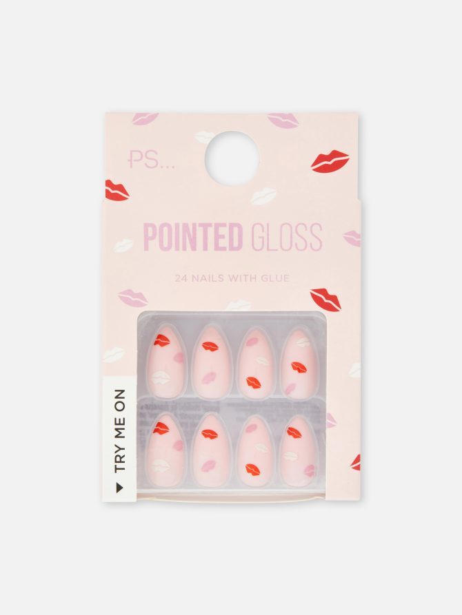 PS Kiss Press On Nails