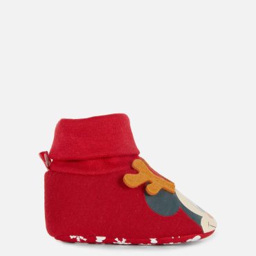Disney’s Mickey Mouse Baby Booties and Bib Gift Set