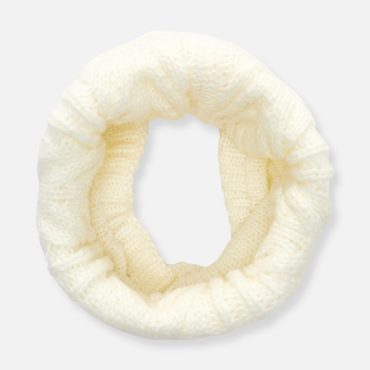 Cable Knit Infinity Scarf