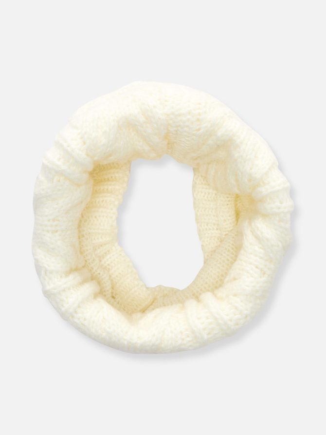 Cable Knit Infinity Scarf