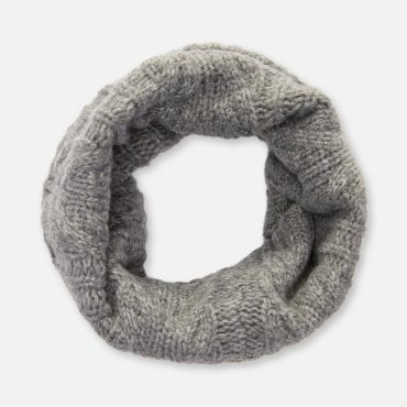 Cable Knit Infinity Scarf