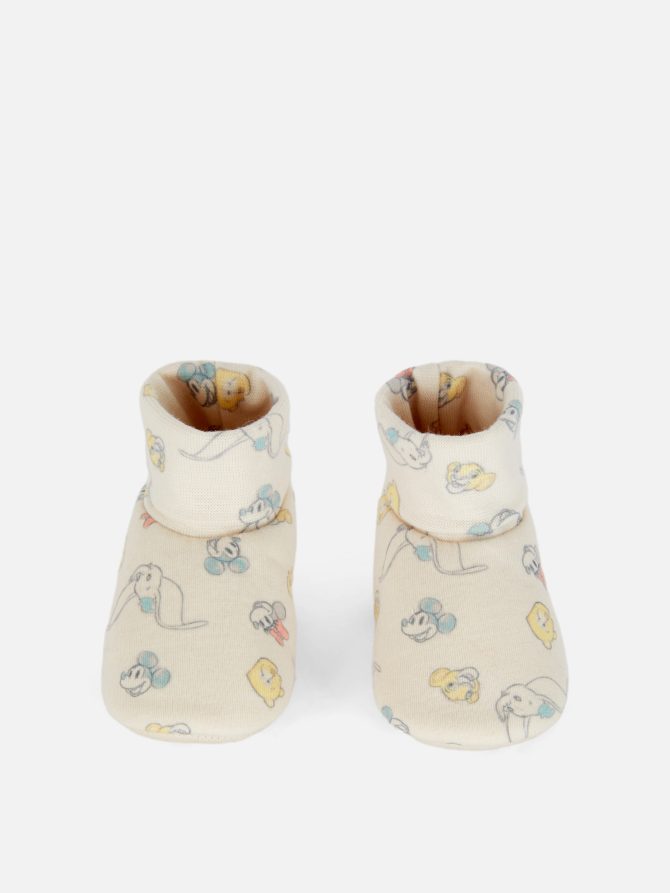 Disney Character Originals Bib and Booties Set - Image 2