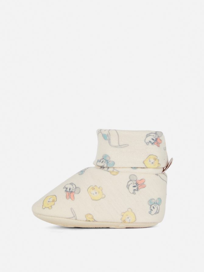 Disney Character Originals Bib and Booties Set - Image 4