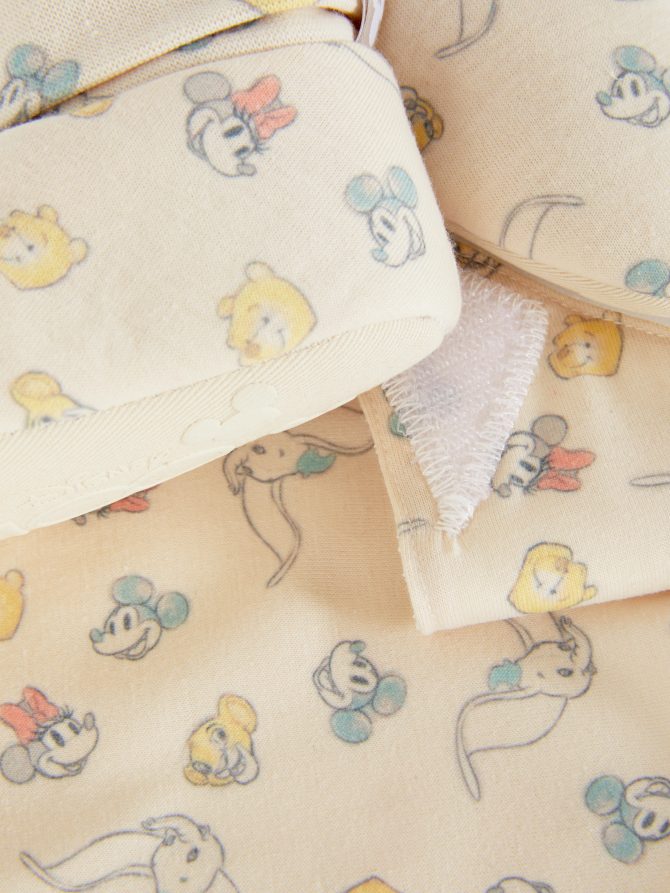 Disney Character Originals Bib and Booties Set - Image 5