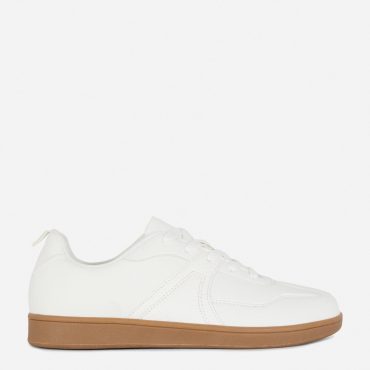 Contrasting Sole Low Tops