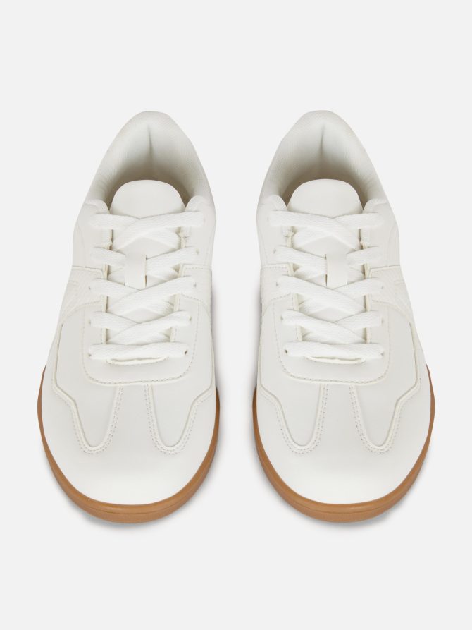 Contrasting Sole Low Tops - Image 2