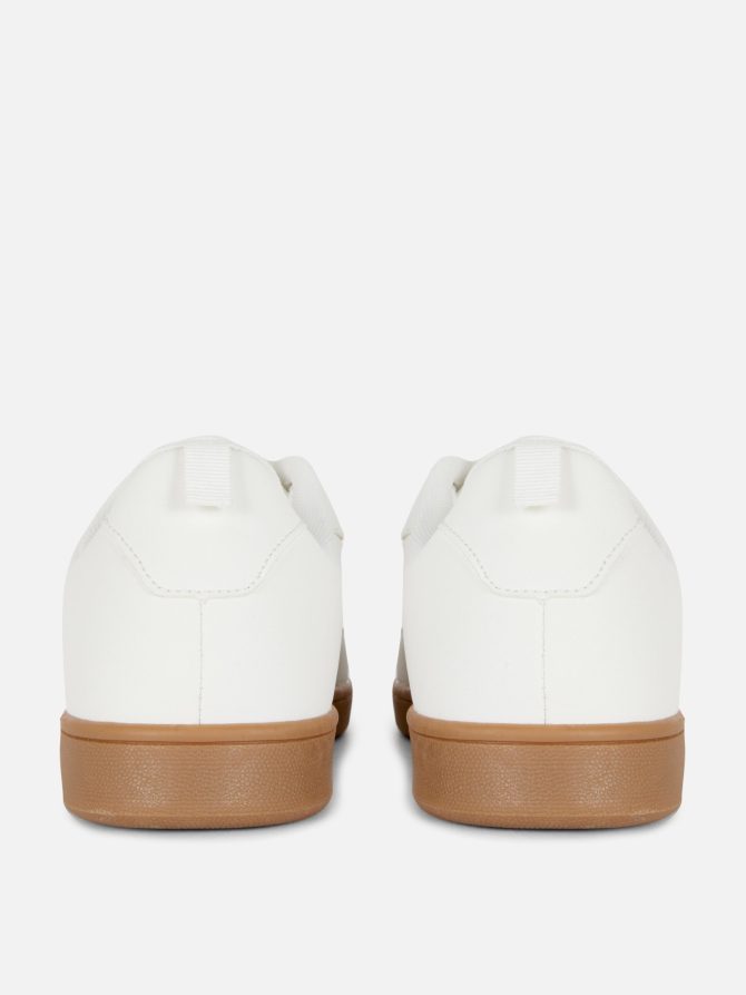 Contrasting Sole Low Tops - Image 3