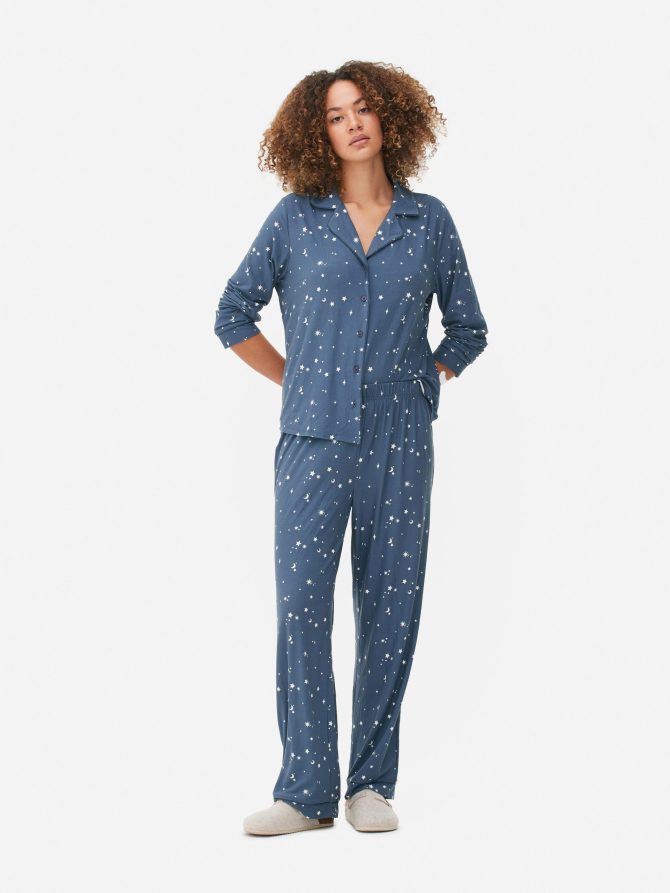 Celestial Long Pajamas