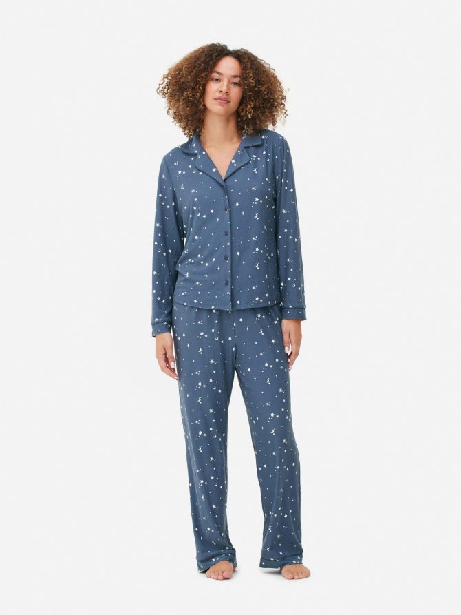 Celestial Long Pajamas - Image 2