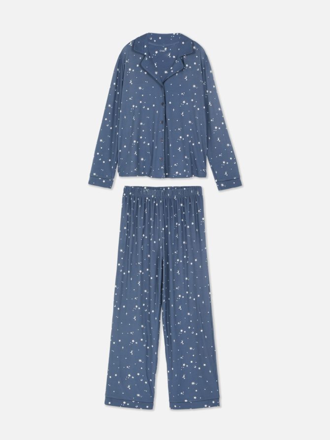 Celestial Long Pajamas - Image 5