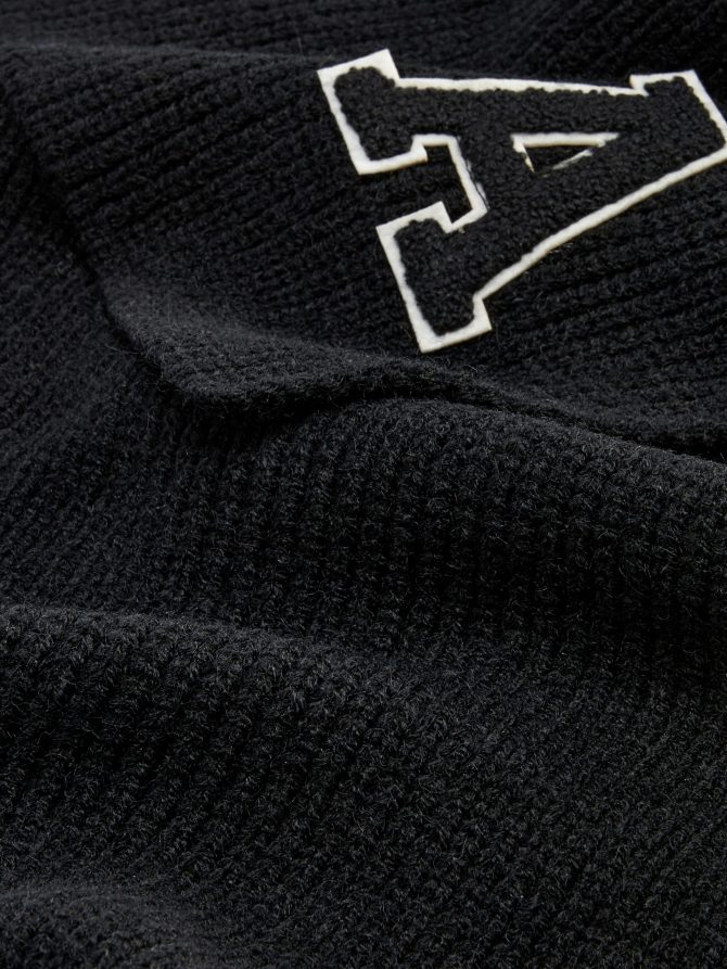 Bouclé Initial Scarf - Image 2