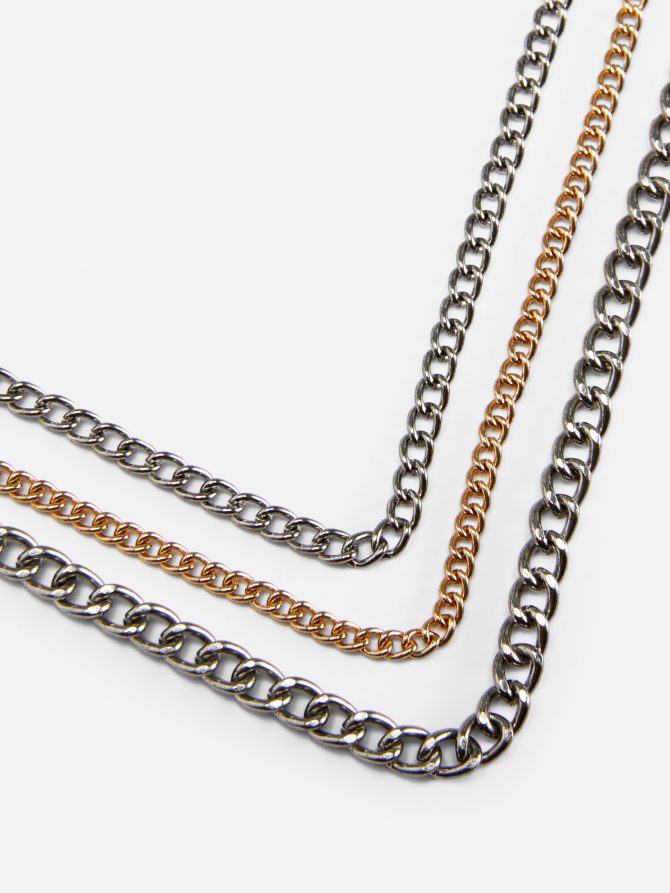 3-Pack Chain Necklaces - Image 2