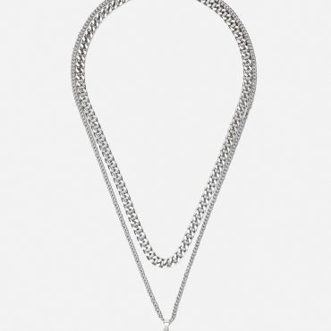2-Pack Chain Necklaces