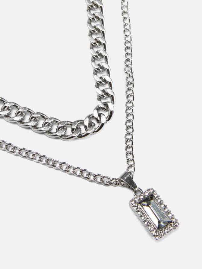 2-Pack Chain Necklaces - Image 2