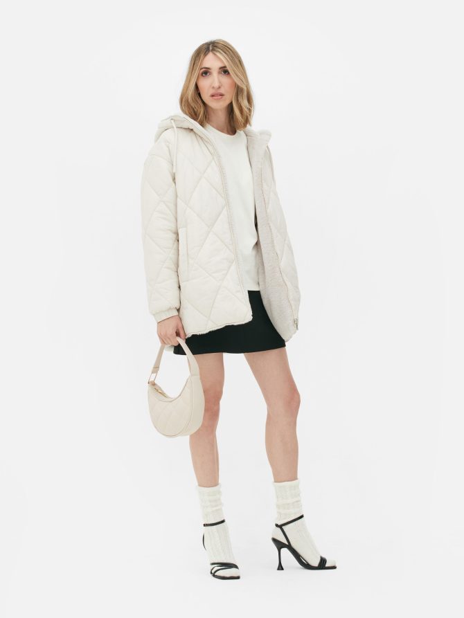 Reversible Hooded Jacket