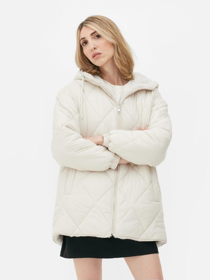 Reversible Hooded Jacket - Image 2