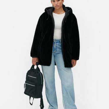 Reversible Hooded Jacket