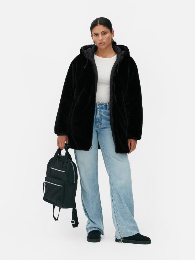 Reversible Hooded Jacket