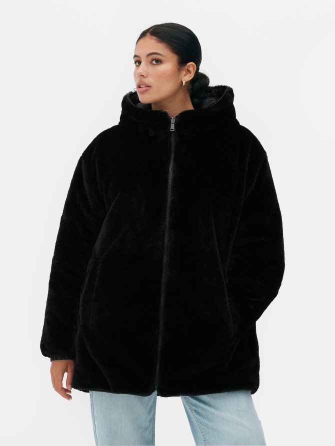 Reversible Hooded Jacket - Image 2