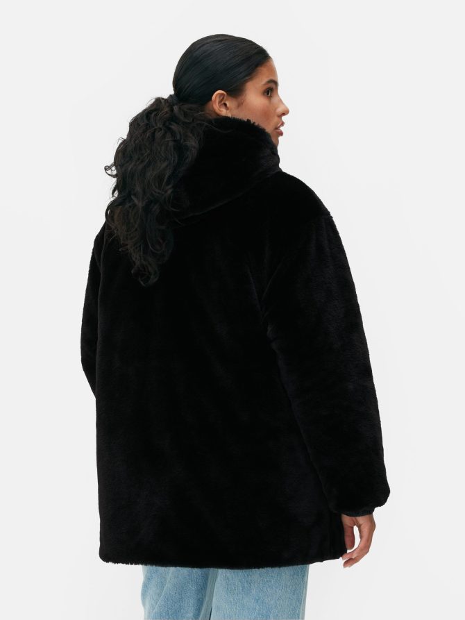 Reversible Hooded Jacket - Image 4