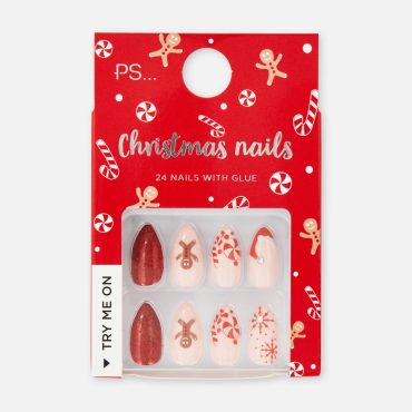 PS Christmas Press On Nails