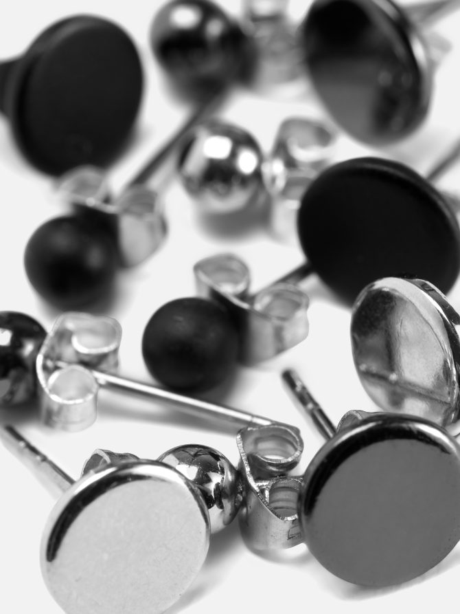 6-Pack Stud Earrings - Image 2