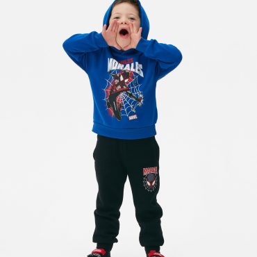 Marvel Spider-Man Miles Morales Hoodie