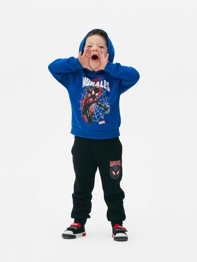 Marvel Spider-Man Miles Morales Hoodie