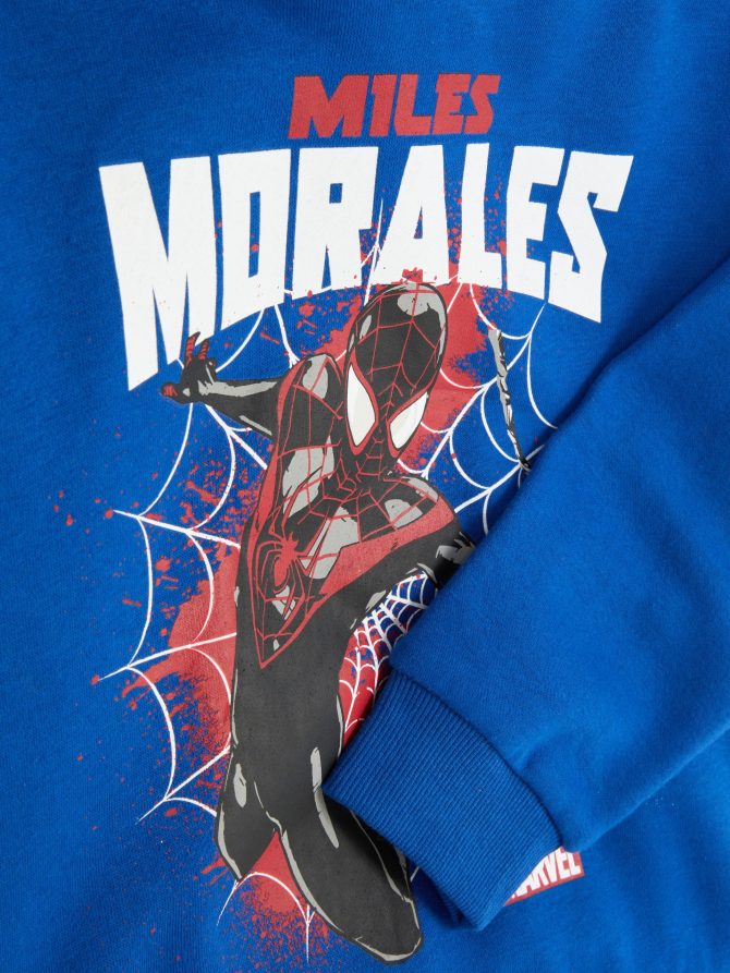 Marvel Spider-Man Miles Morales Hoodie - Image 5