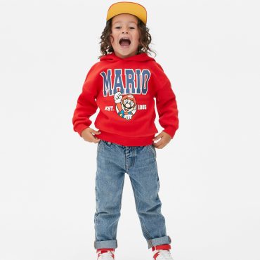 Super Mario Print Hoodie