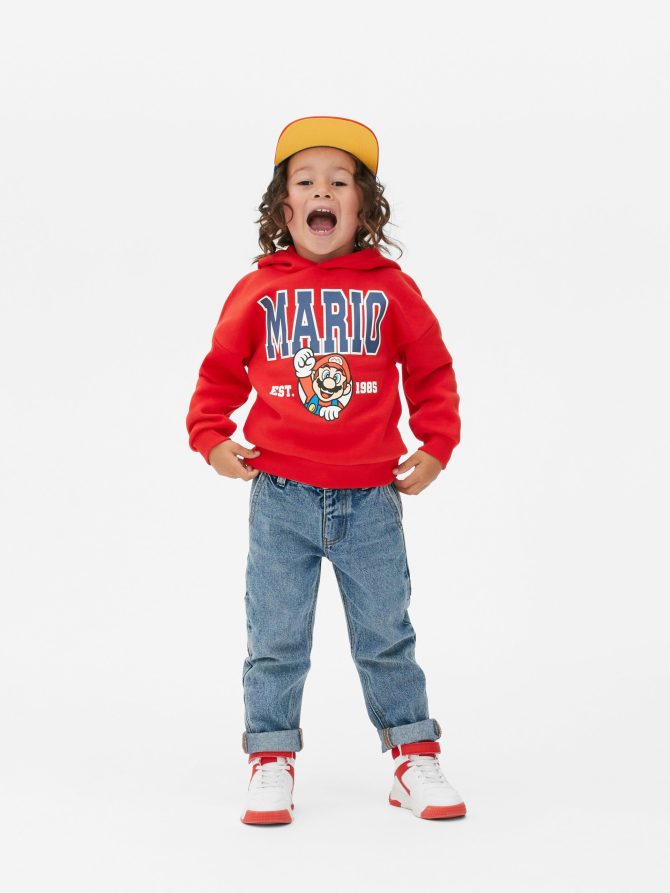 Super Mario Print Hoodie