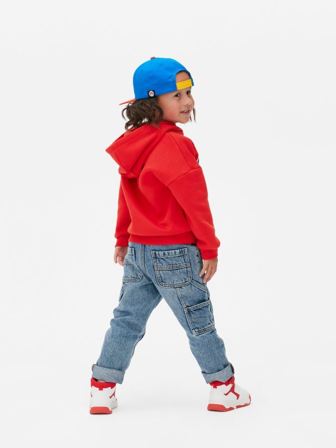 Super Mario Print Hoodie - Image 2