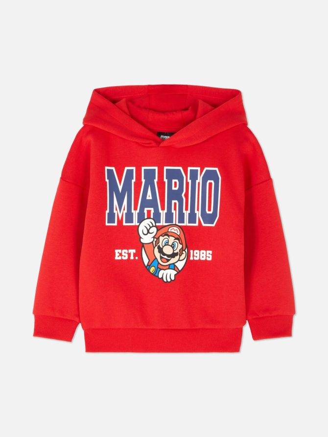 Super Mario Print Hoodie - Image 3