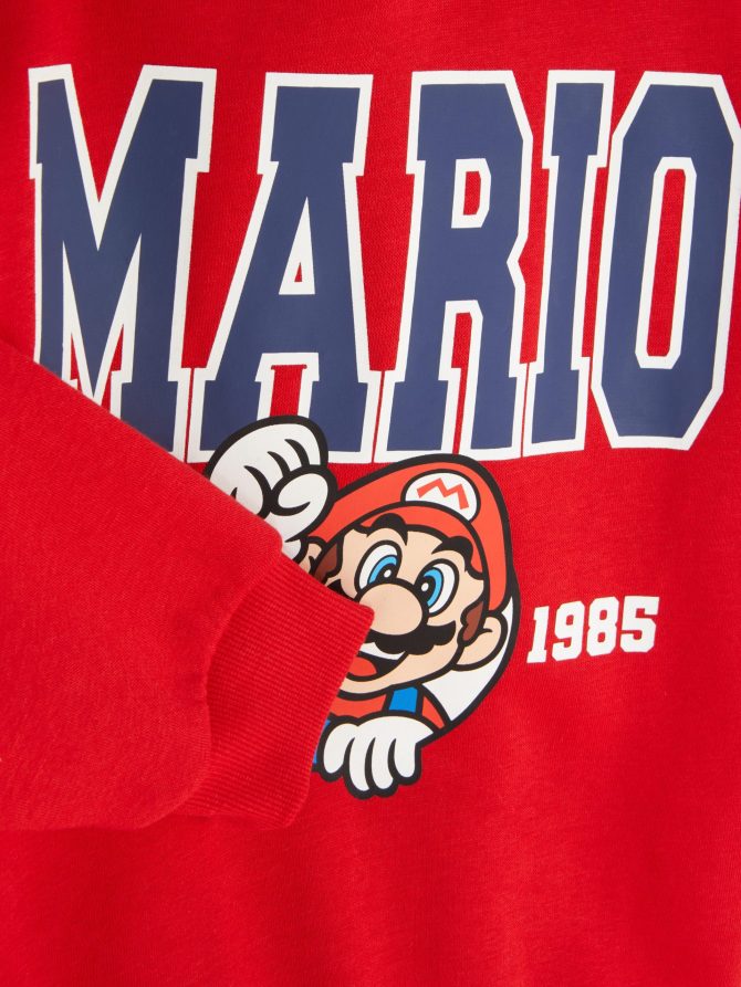 Super Mario Print Hoodie - Image 5