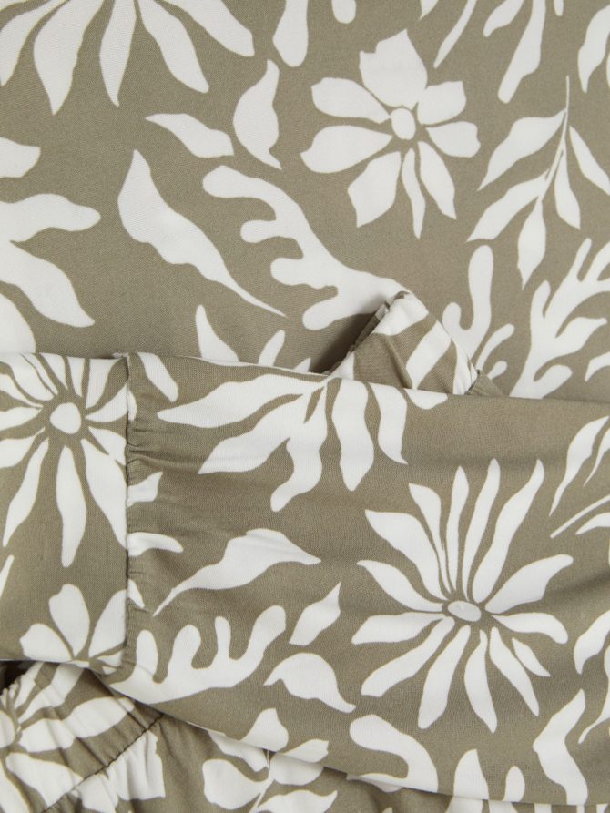 Soft Touch Floral Long Sleeve Pajamas - Image 2