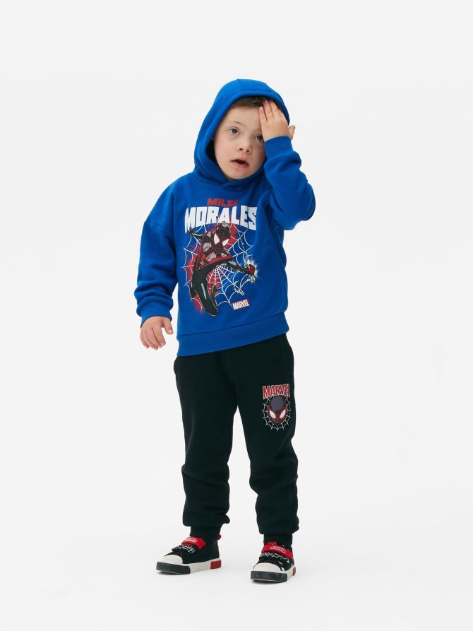 Marvel Spider-Man Miles Morales Drawstring Joggers