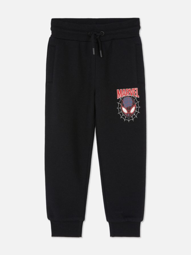 Marvel Spider-Man Miles Morales Drawstring Joggers - Image 3